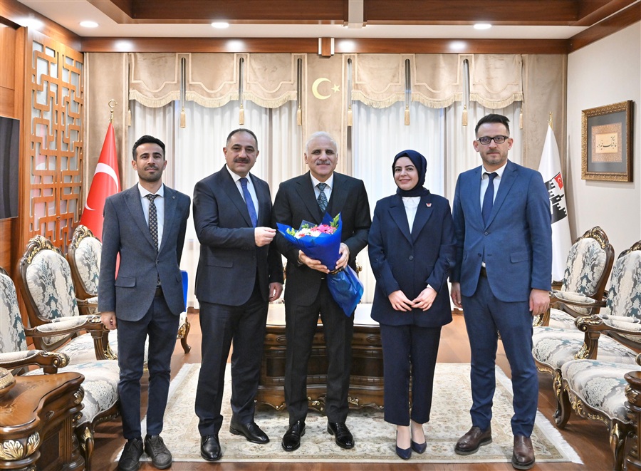 İl Müdürümüz Sayın Zafer Atik Tüketici Hakları Kapsamında Sayın Valimiz Murat ZORLUOĞLU'NU ziyarette bulunmuştur